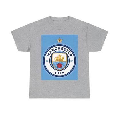 Manchester City Logo T-Shirt – Football Fan Tee