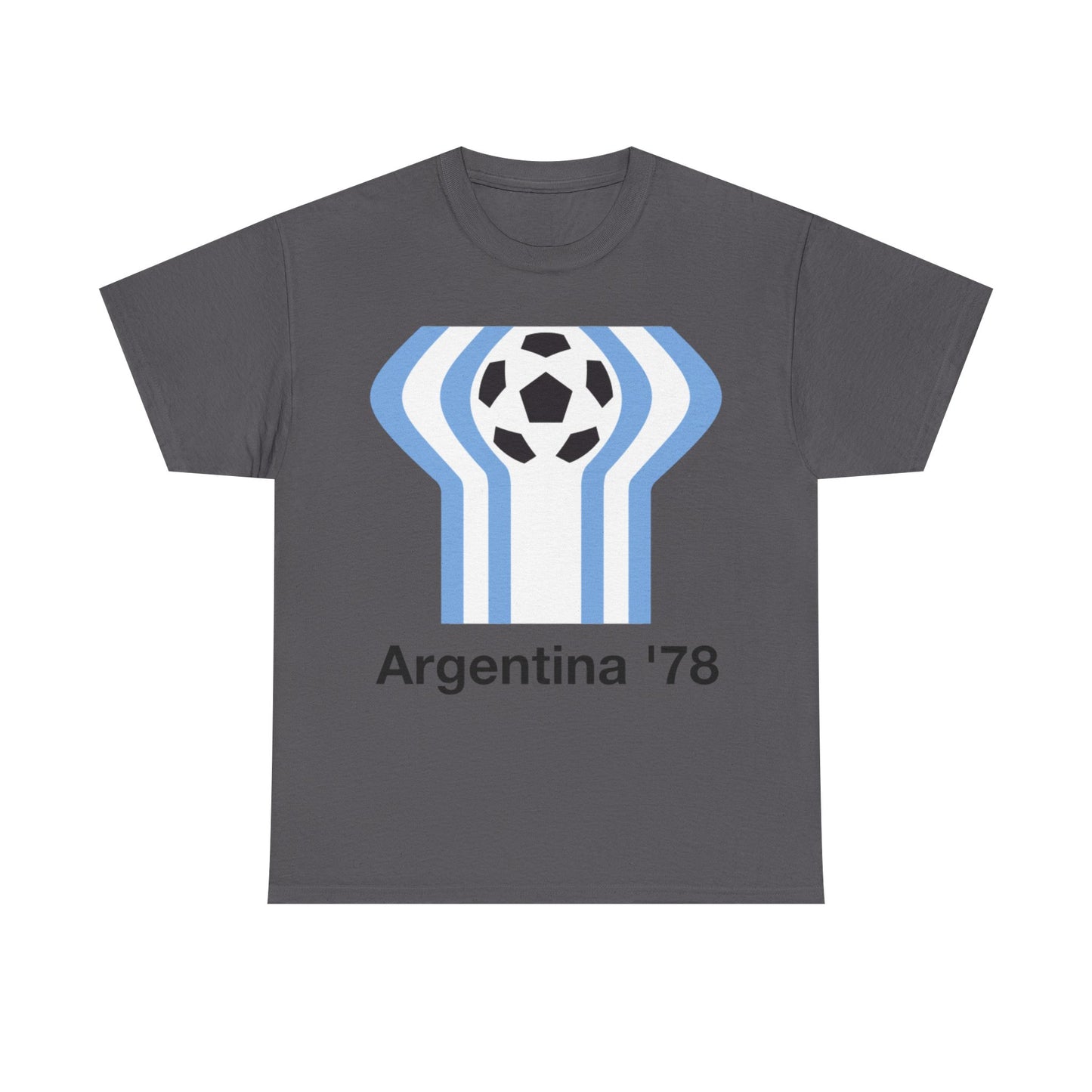 Argentina '78 Soccer T-Shirt — Retro World Cup Football Tee