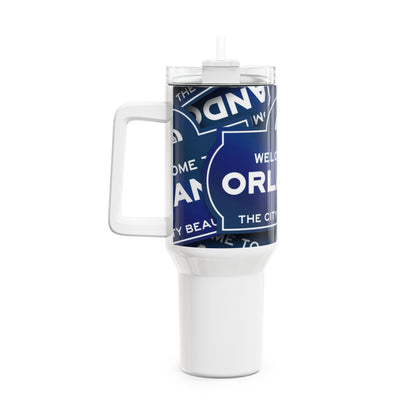 Orlando 'Welcome to Orlando' 40oz Tumbler - The City Beautiful Travel Mug