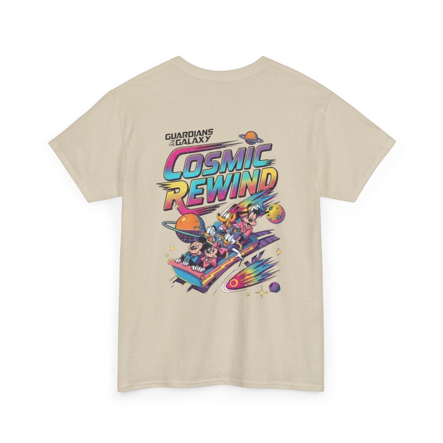 Graphic Tee - Cosmic Rewind Retro Space Ride