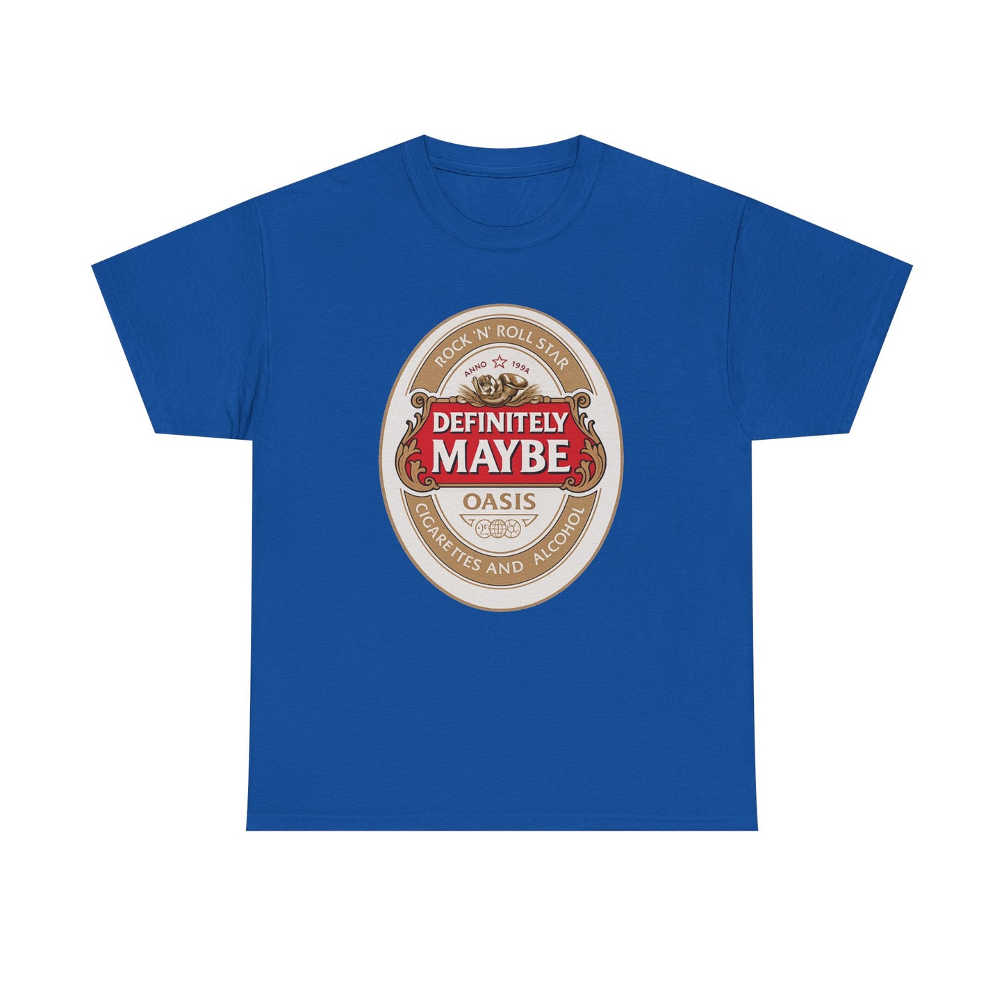 Definitely Maybe Oasis Style T-Shirt