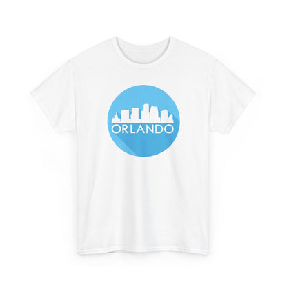 Orlando Skyline Tee — Blue Circle City Skyline T-Shirt