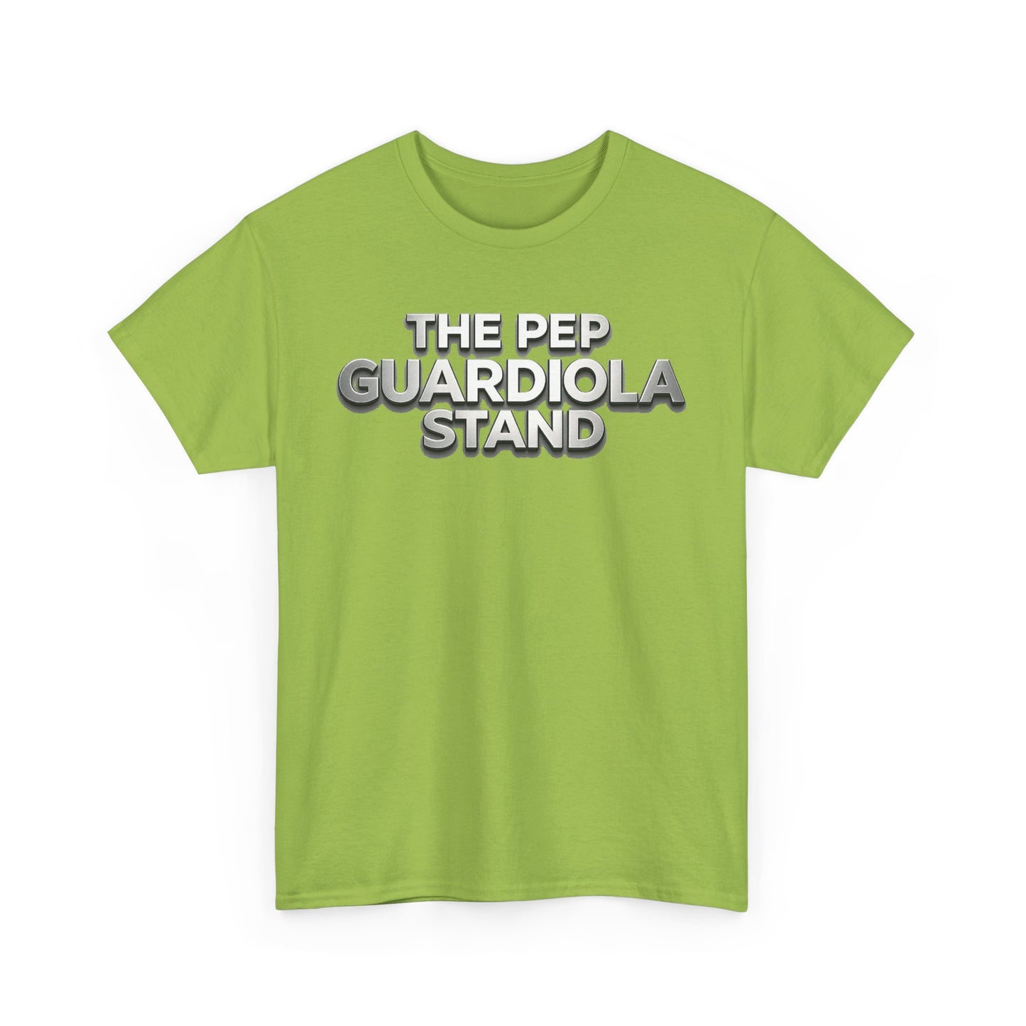 The Pep Guardiola Stand Unisex Heavy Cotton Tee