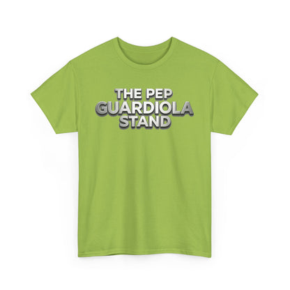 The Pep Guardiola Stand Unisex Heavy Cotton Tee