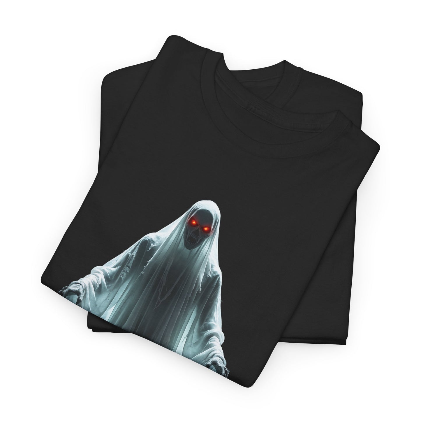Ghostly Apparition T‑Shirt — Haunted Spirit Graphic Tee