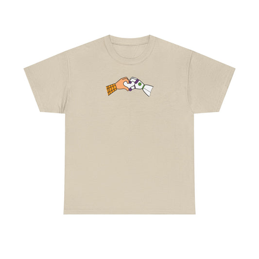 Toy Space Friends T‑Shirt — "You Got a Friend in Me" Graphic Tee