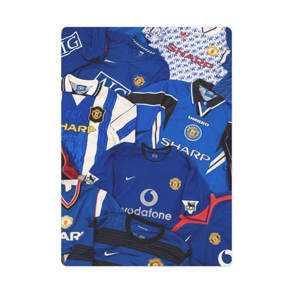 Manchester United Retro Shirts Playing / Poker Cards
