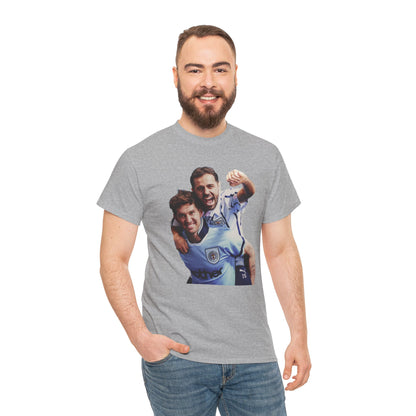 Bernardo Silva & John Stones Manchester City Legends T-Shirt