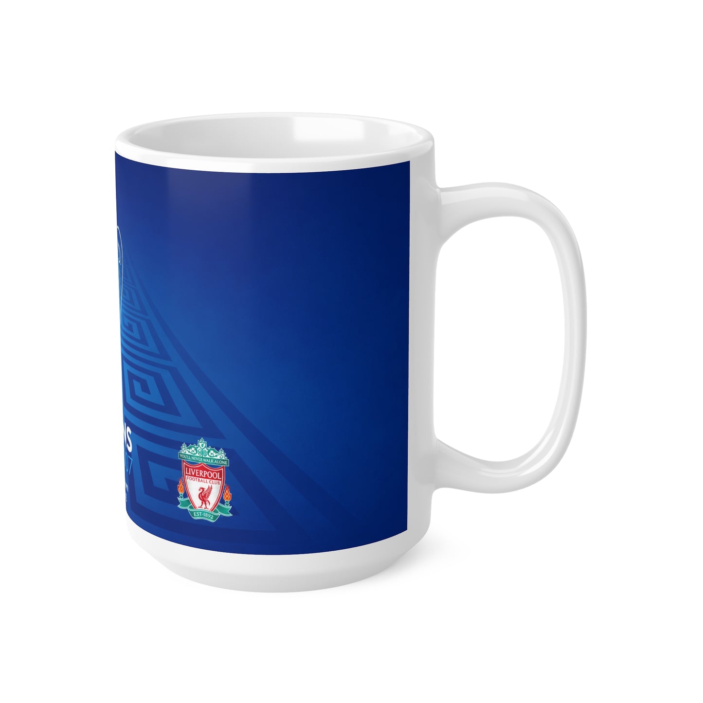 2007 Champions League Final Programme Cover Inspired Ceramic Coffee Mug 11oz/15oz