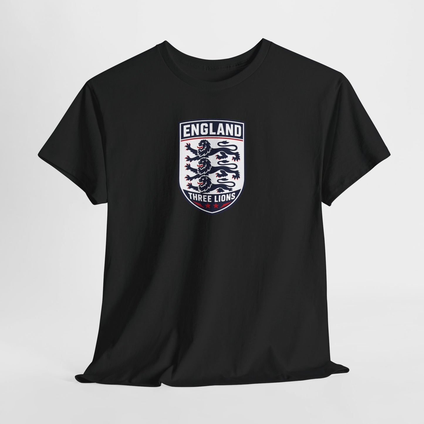 England Three Lions Crest T-Shirt