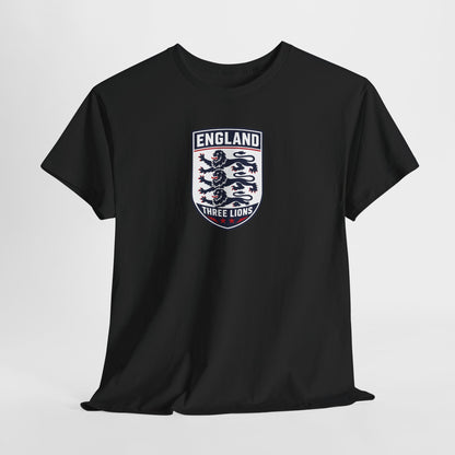 England Three Lions Crest T-Shirt
