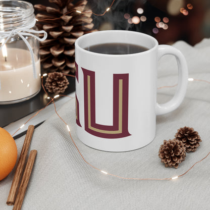 FSU Ceramic Coffee Mug — Florida State Seminoles Style 11oz & 15oz