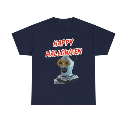 Happy Halloween Costume Mask T‑Shirt
