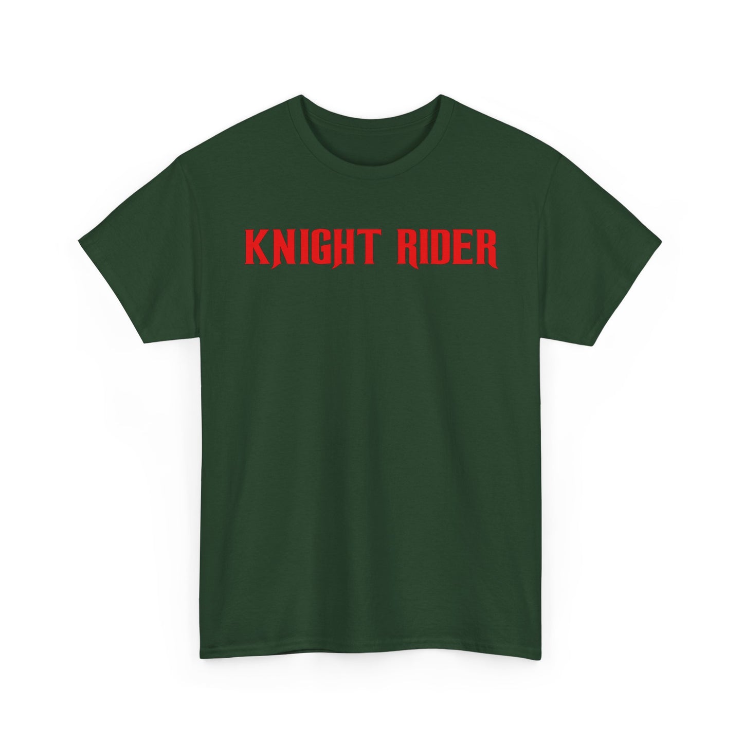 Knight Rider Tee — Retro TV Car Graphic T-Shirt