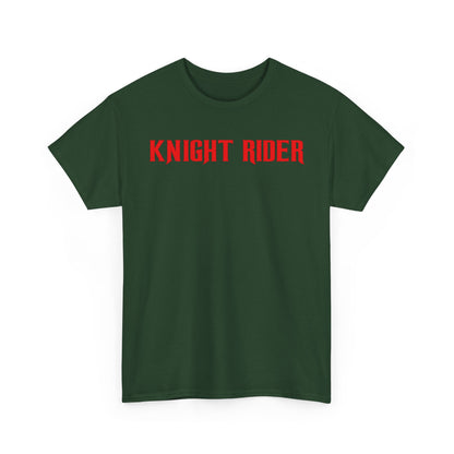 Knight Rider Tee — Retro TV Car Graphic T-Shirt