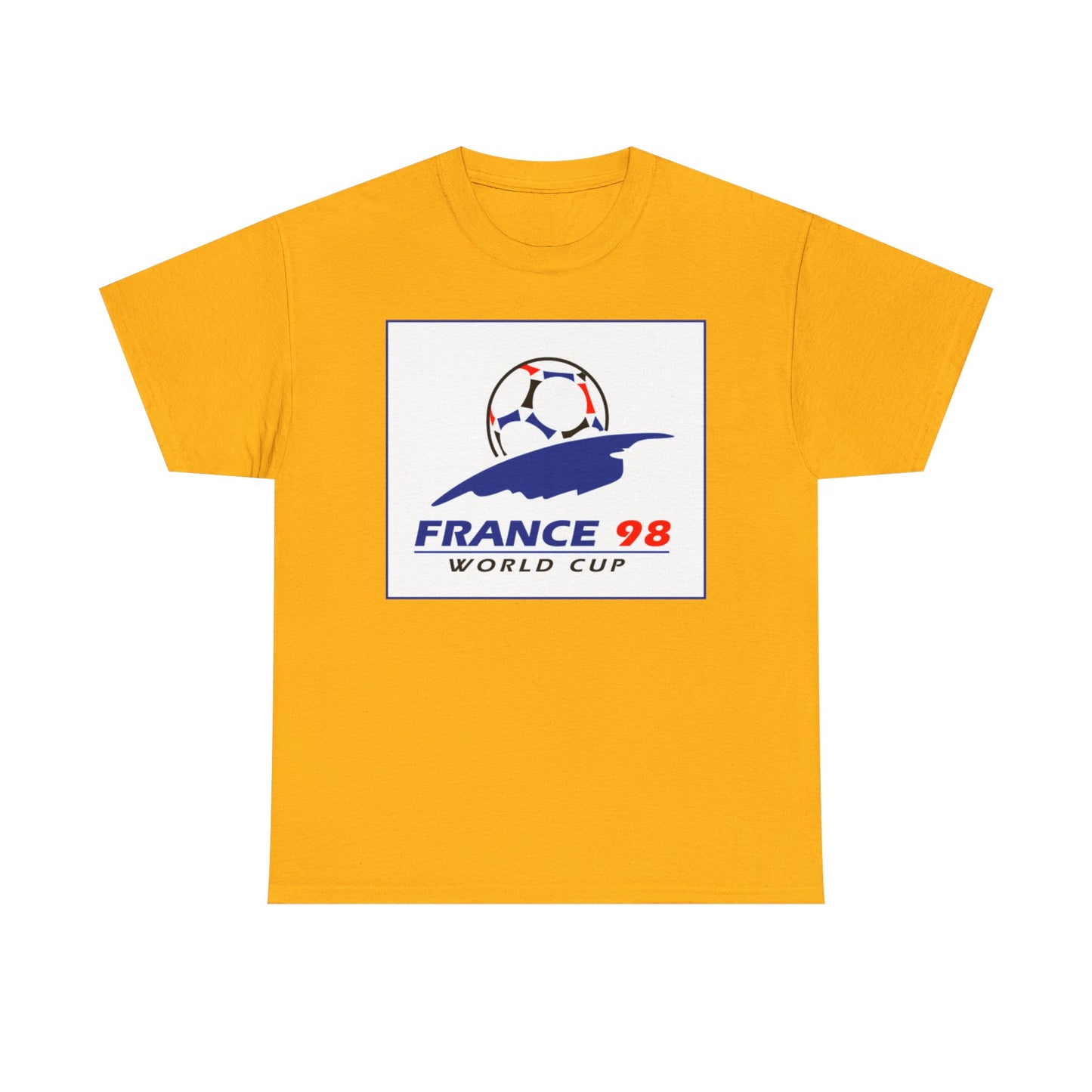 France 98 World Cup T-Shirt — Retro Soccer Tee