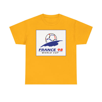 France 98 World Cup T-Shirt — Retro Soccer Tee