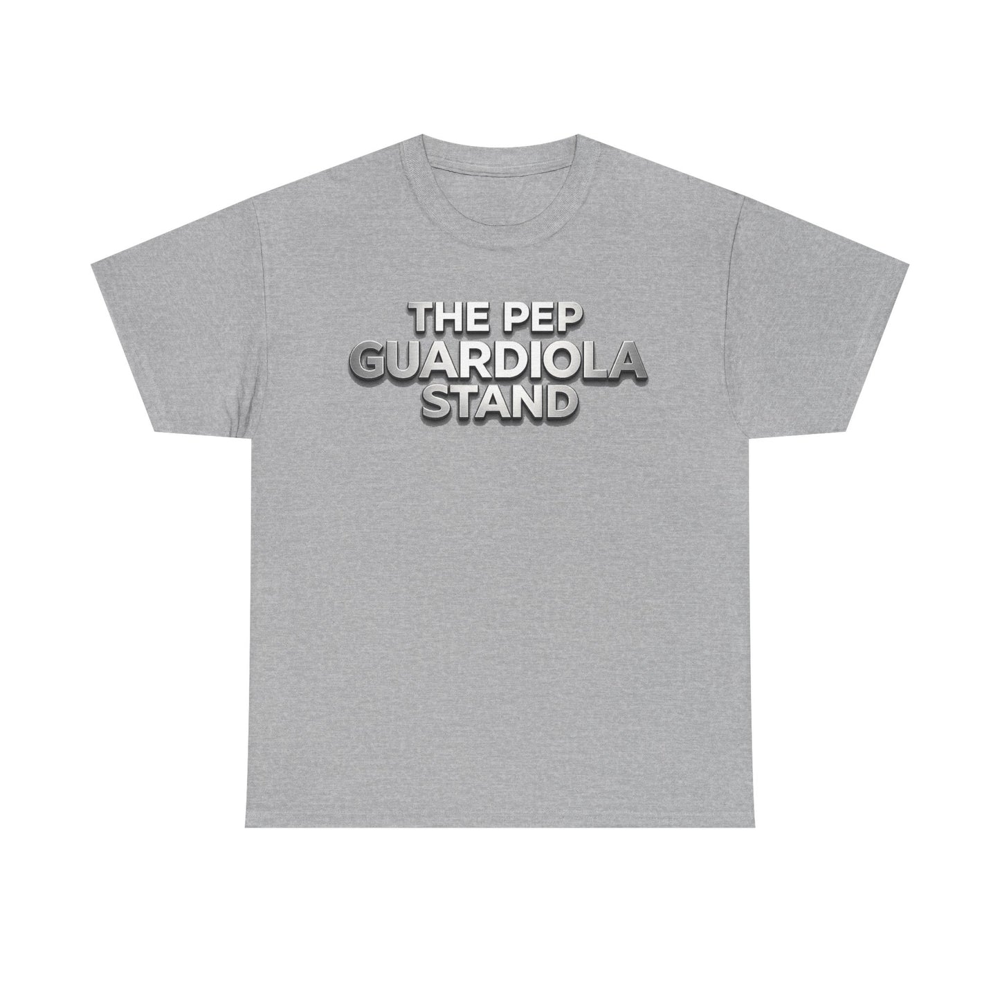 The Pep Guardiola Stand Unisex Heavy Cotton Tee