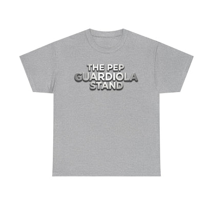 The Pep Guardiola Stand Unisex Heavy Cotton Tee