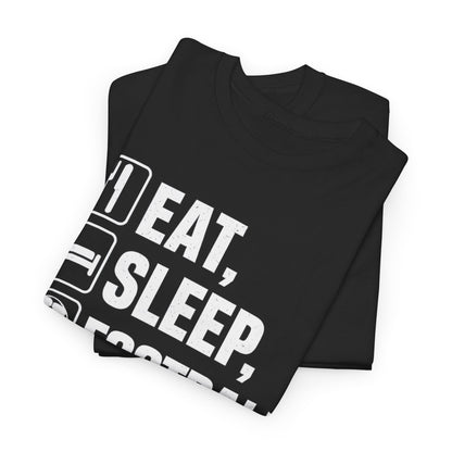 Football Eat Sleep Repeat T-Shirt