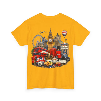 London Landmarks T‑Shirt — British Icons Collage Tee