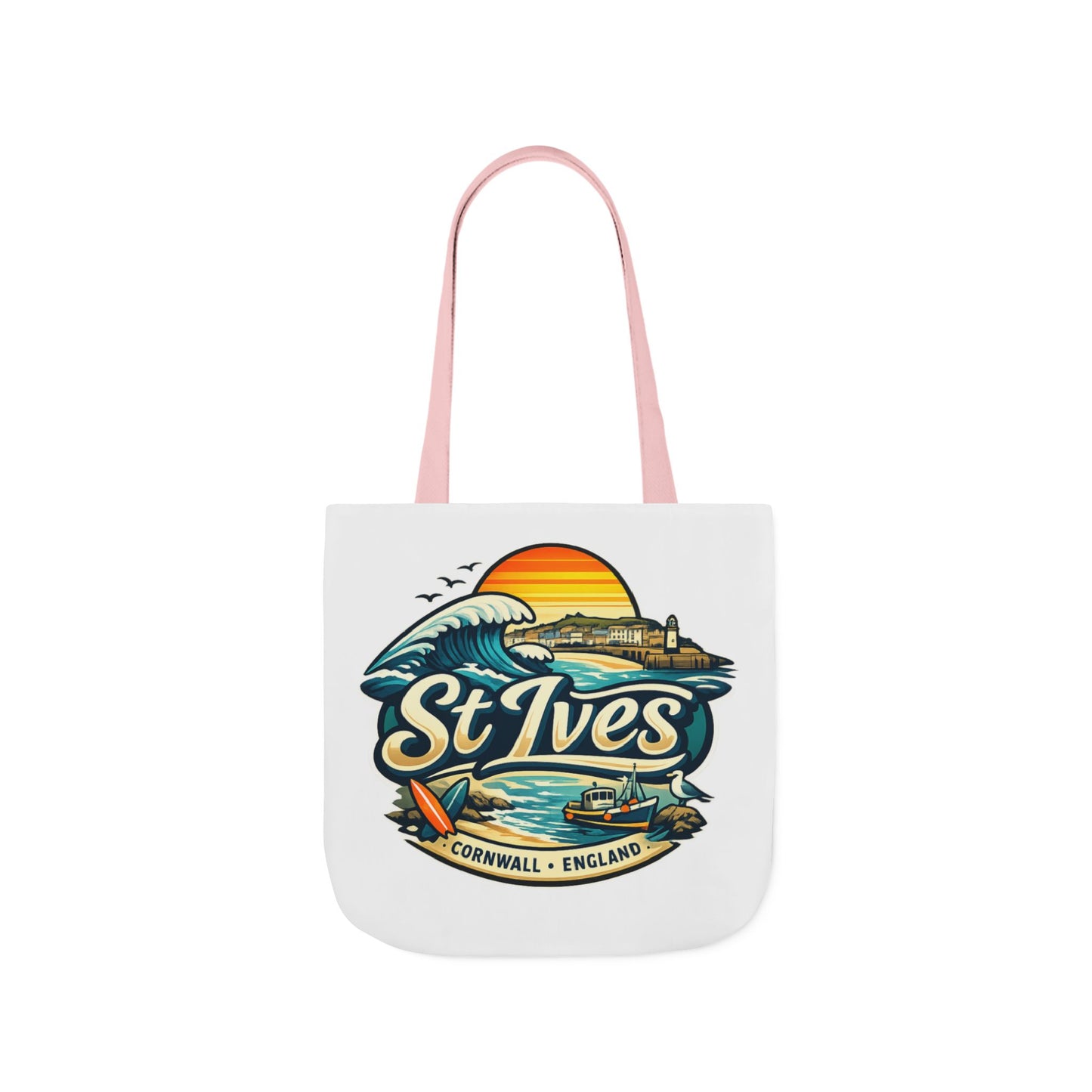 St Ives Cornwall Sunset Tote Bag