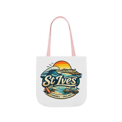 St Ives Cornwall Sunset Tote Bag