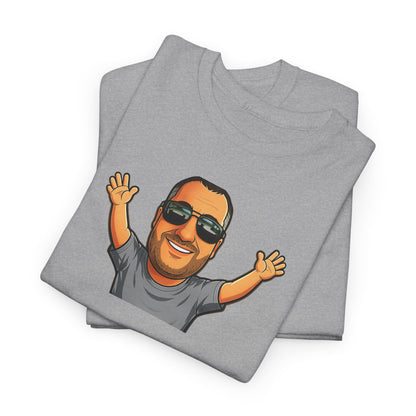 T-Shirt — "Thank God You Posted a New Selfie!" Funny Selfie Tribute Tee