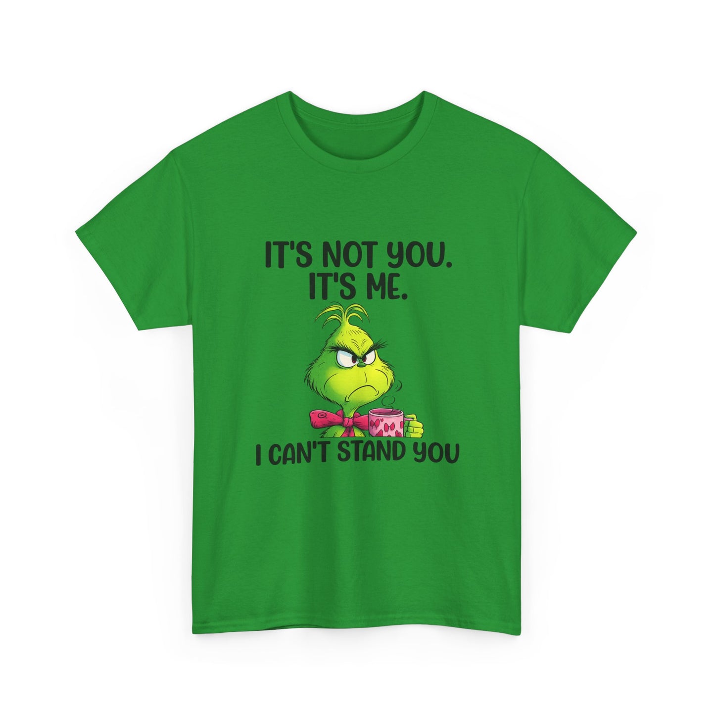 Grinch "It's Not You, It's Me" T-Shirt