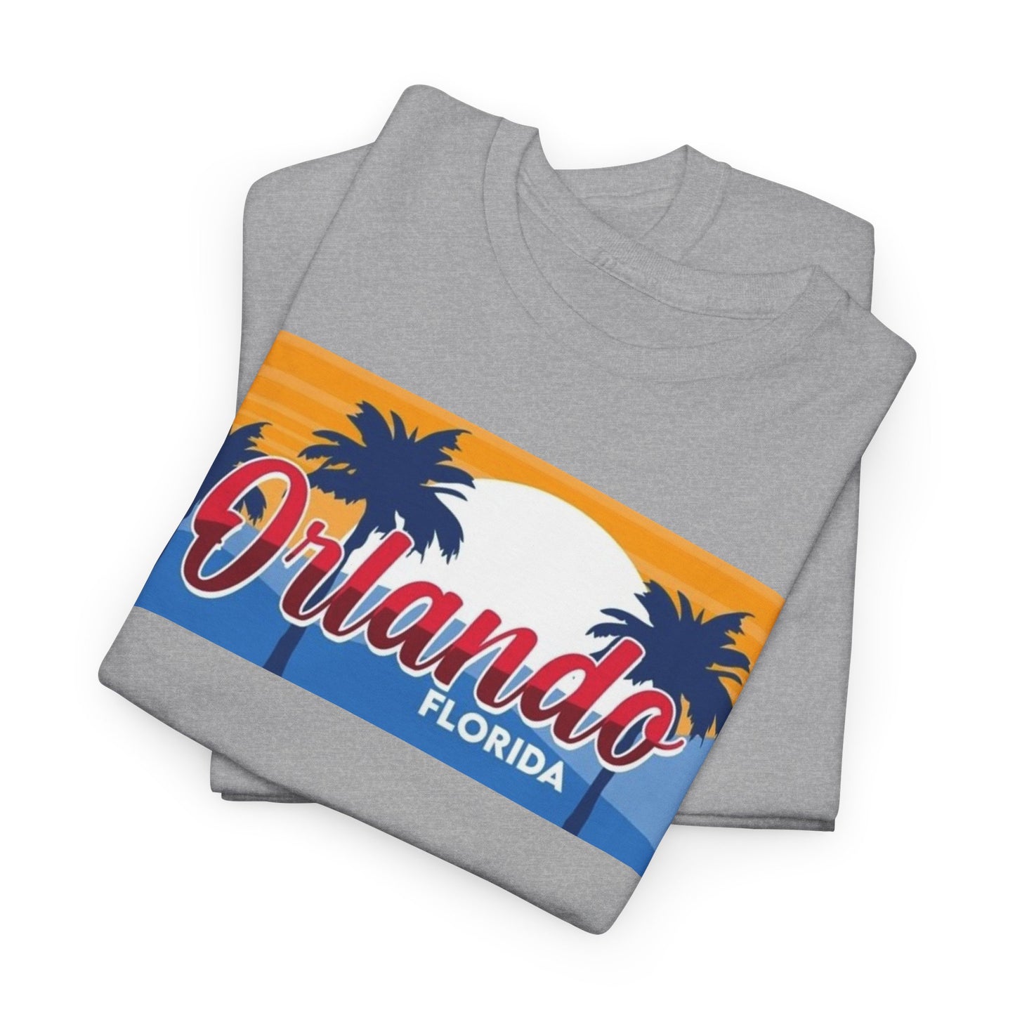Orlando Florida Retro Sunset T-Shirt