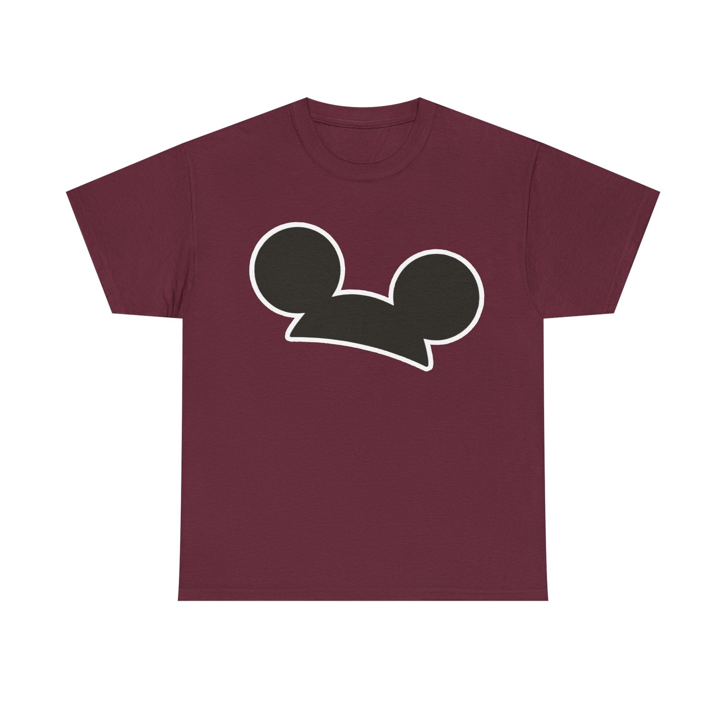 Mickey Ears Inspired Unisex Heavy Cotton Tee