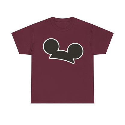 Mickey Ears Inspired Unisex Heavy Cotton Tee