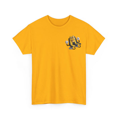 Manchester City T‑Shirt — "Empty Seats On Tour" Cartoon Seat Graphic Tee