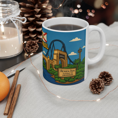 SeaWorld International Drive Orlando Coffee Mug — 11oz/15oz Ceramic Souvenir