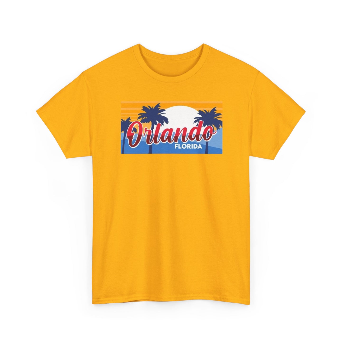 Orlando Florida Retro Sunset T-Shirt