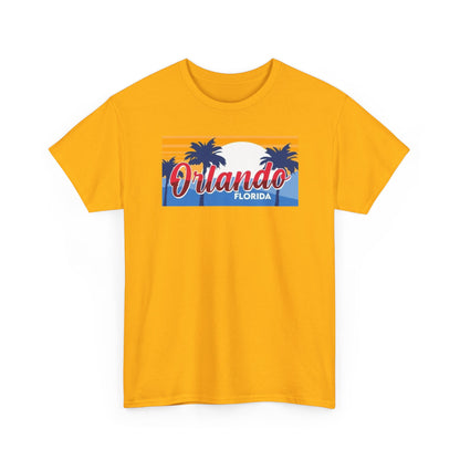 Orlando Florida Retro Sunset T-Shirt