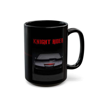Knight Rider Mug — Retro KITT Car Coffee Cup (11oz & 15oz)