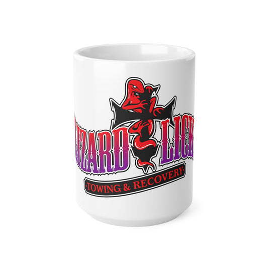 Lizard Lick Towing & Recovery Ceramic Coffee Mug — 11oz/15oz