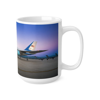 Air Force One Ceramic Coffee Mug — 11oz & 15oz