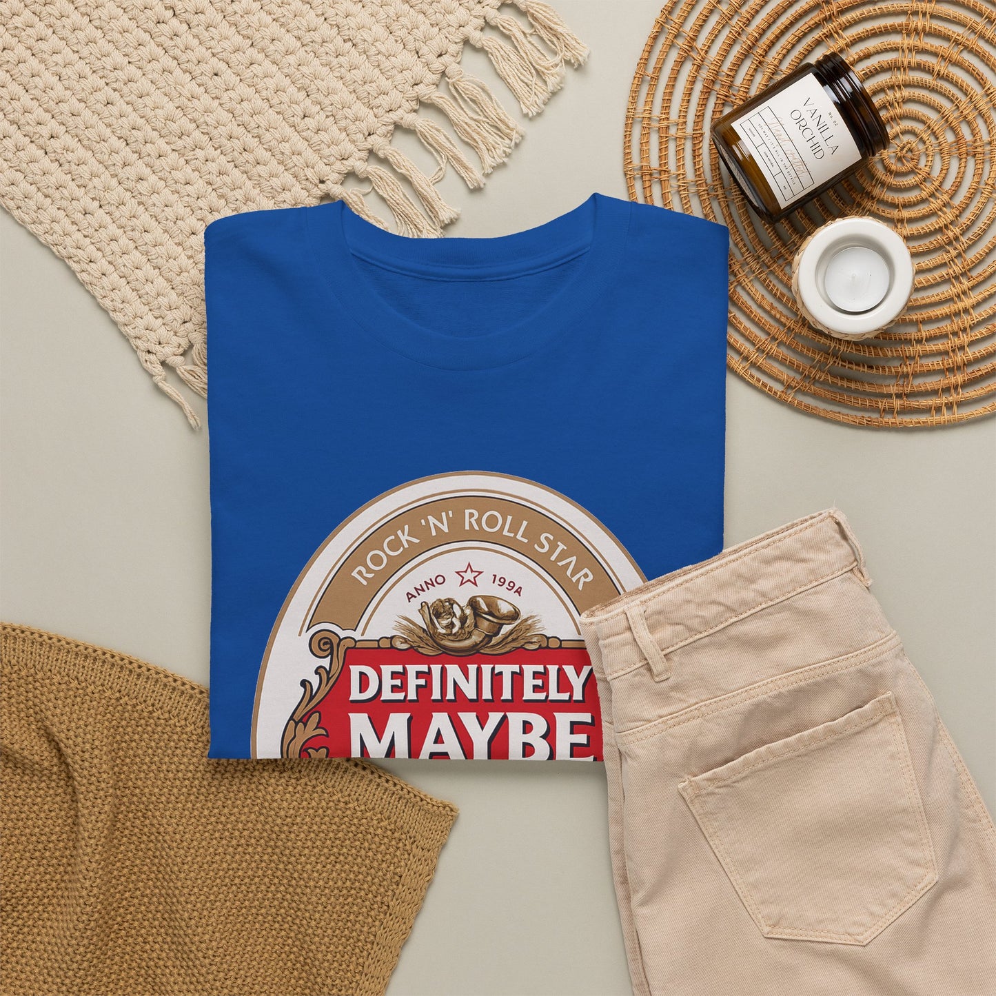 Definitely Maybe Oasis Style T-Shirt