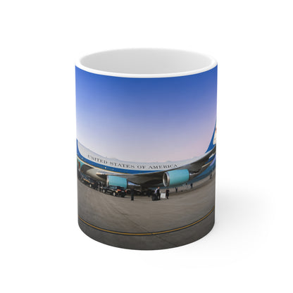 Air Force One Ceramic Coffee Mug — 11oz & 15oz