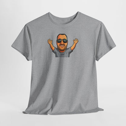 Funny Nap & Coffee T‑Shirt — "We May Not Party Like We Used To" Graphic Tee