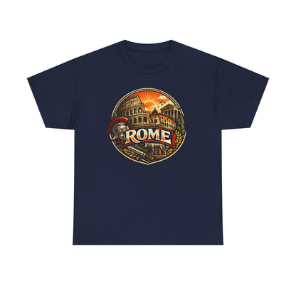 Rome Vintage Graphic Tee — Retro Italy Travel T-Shirt