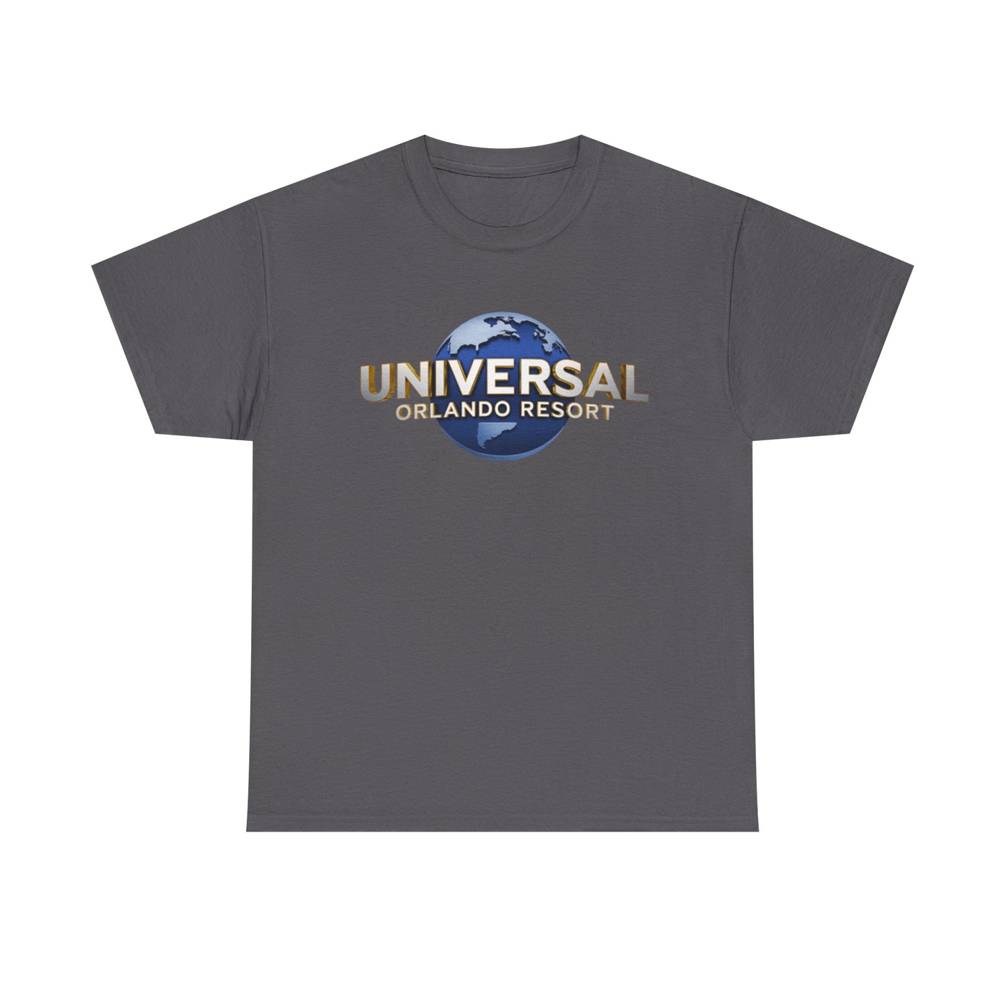 Universal Orlando Resort T‑Shirt — Retro Globe Logo Souvenir Tee