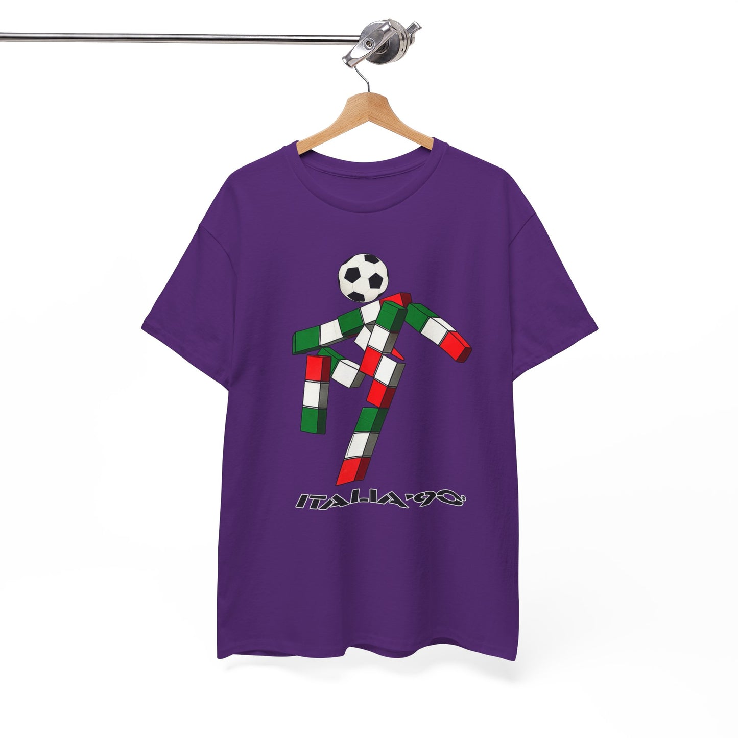 Italia '90 Soccer T‑Shirt — Retro Italian Football World Cup Tee