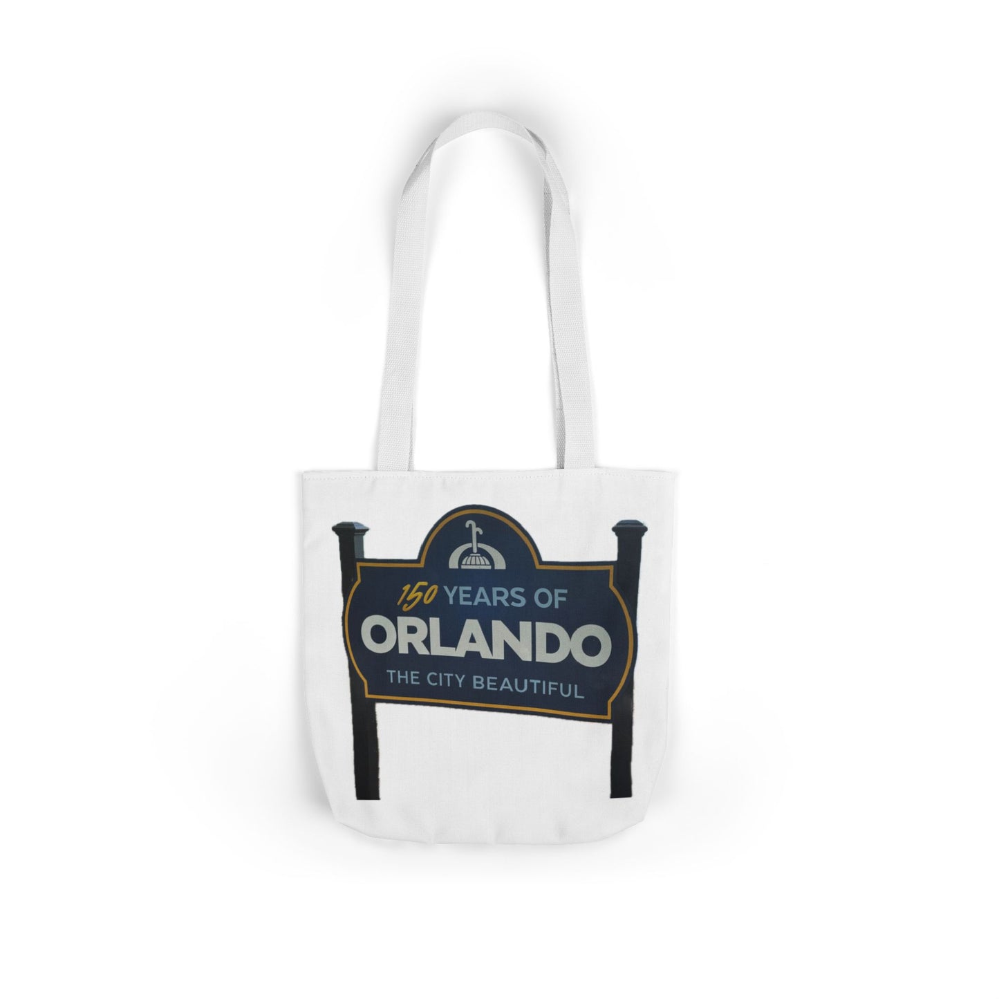 Orlando 150 Years Commemorative Tote Bag – The City Beautiful Canvas Tote