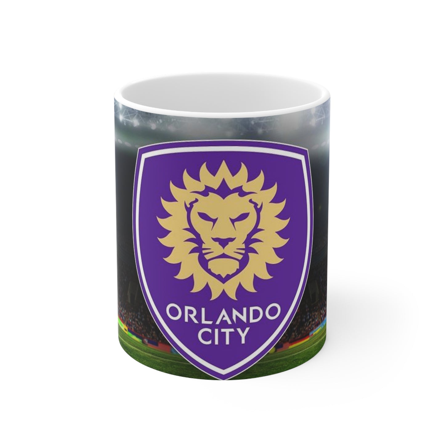 Orlando City Soccer Fan Mug — Ceramic Coffee Cup (11oz & 15oz)