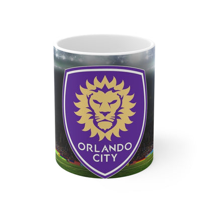 Orlando City Soccer Fan Mug — Ceramic Coffee Cup (11oz & 15oz)