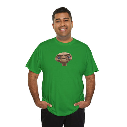 E.T. Phoned Home Tee — Retro Sci‑Fi Alien Graphic T-Shirt