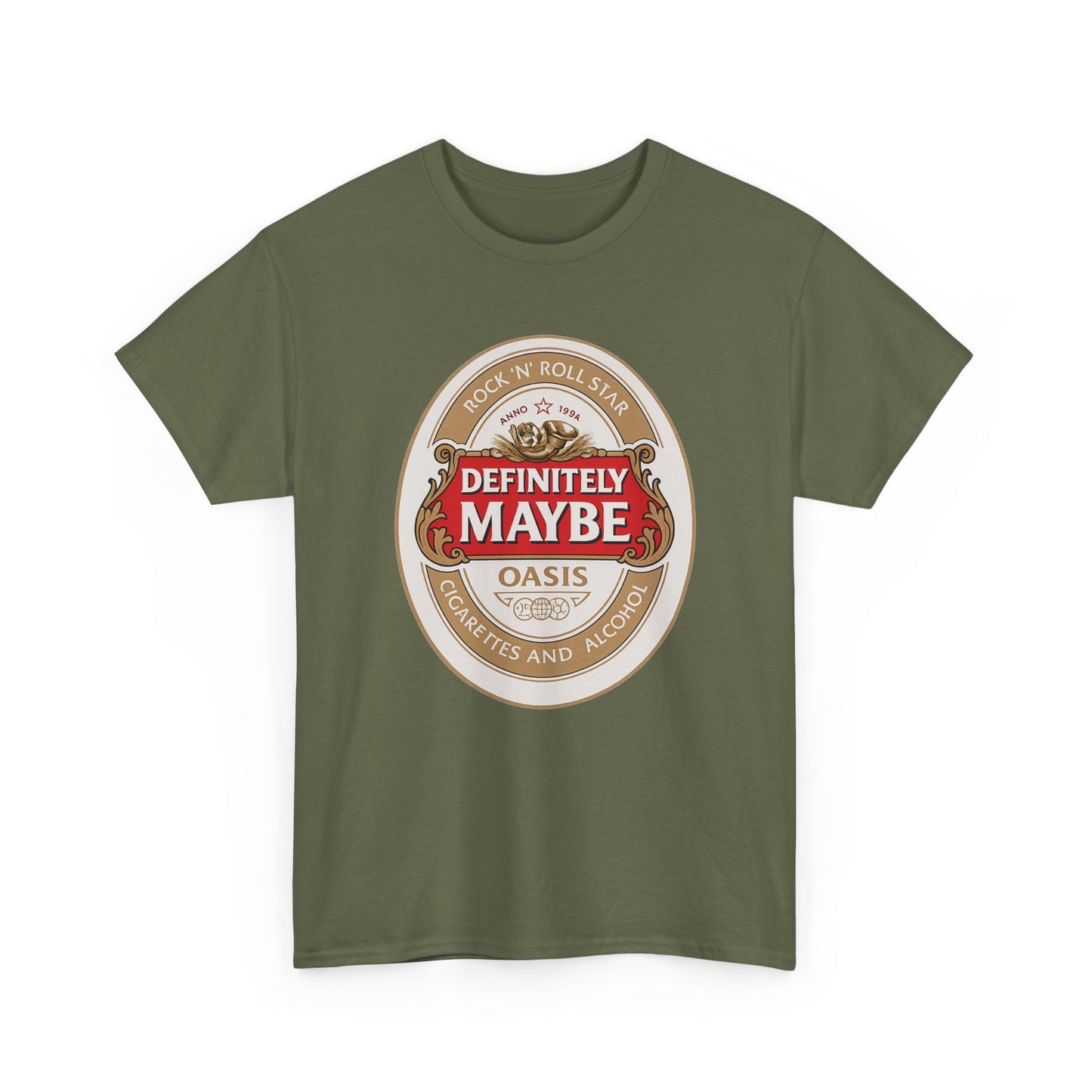 Definitely Maybe Oasis Style T-Shirt